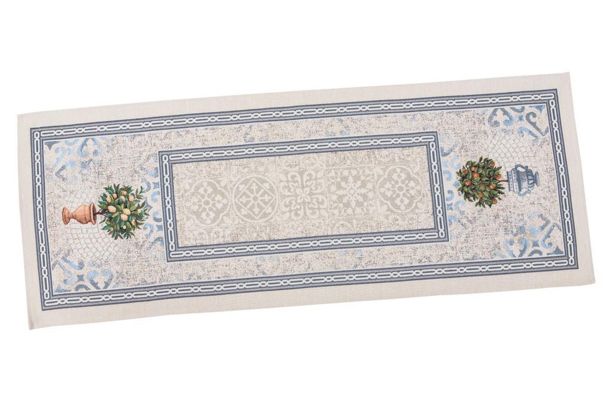 Наперон гобеленовий Limaso (RUNNER864-37) 37 х 100 см, фото №1