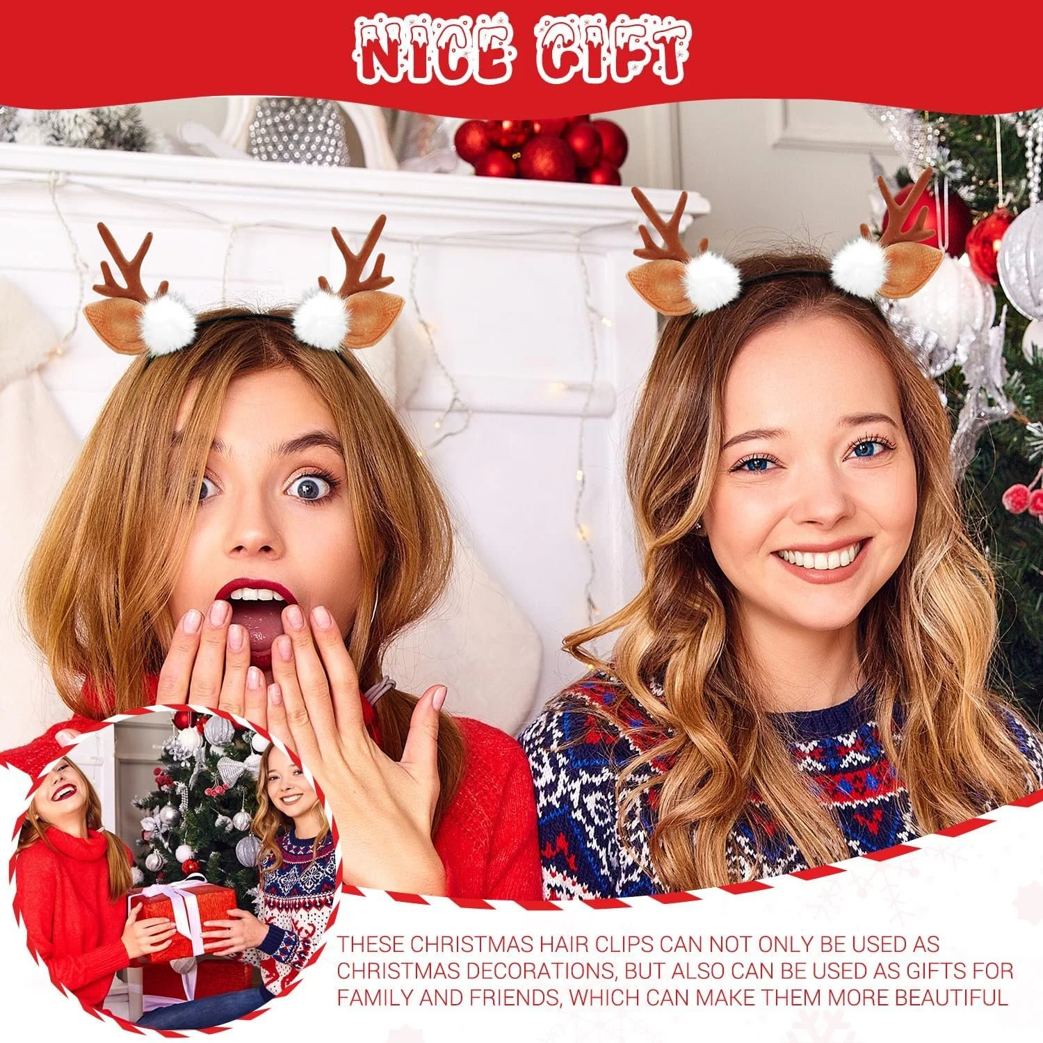 Обруч для волос Lysjoy Rentier, фото №5