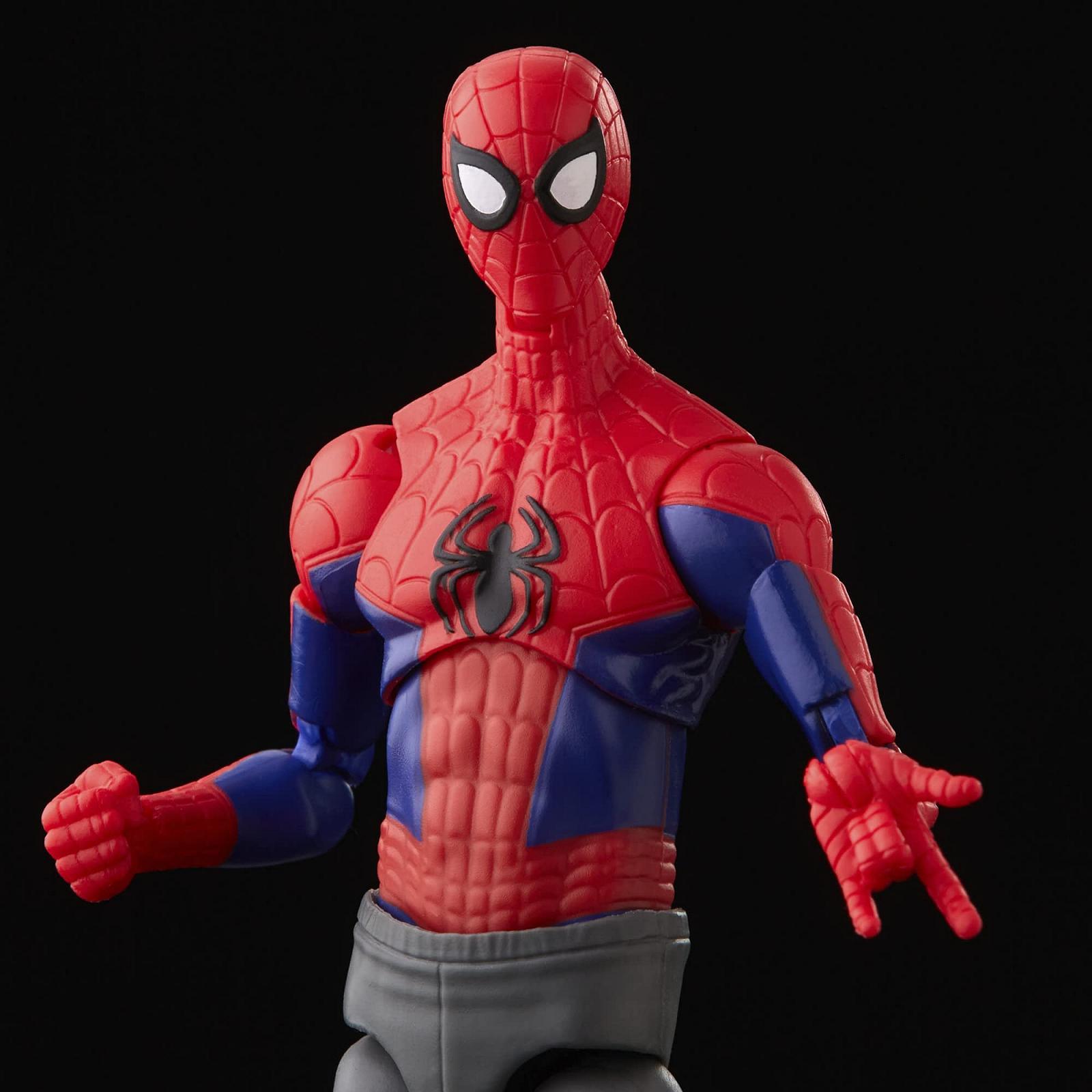 Фігурка Людина-павук Marvel Legends Series Across The Verse (Part One) Пітер Б. Паркер, 15 см, 2 аксесуари, фото №3