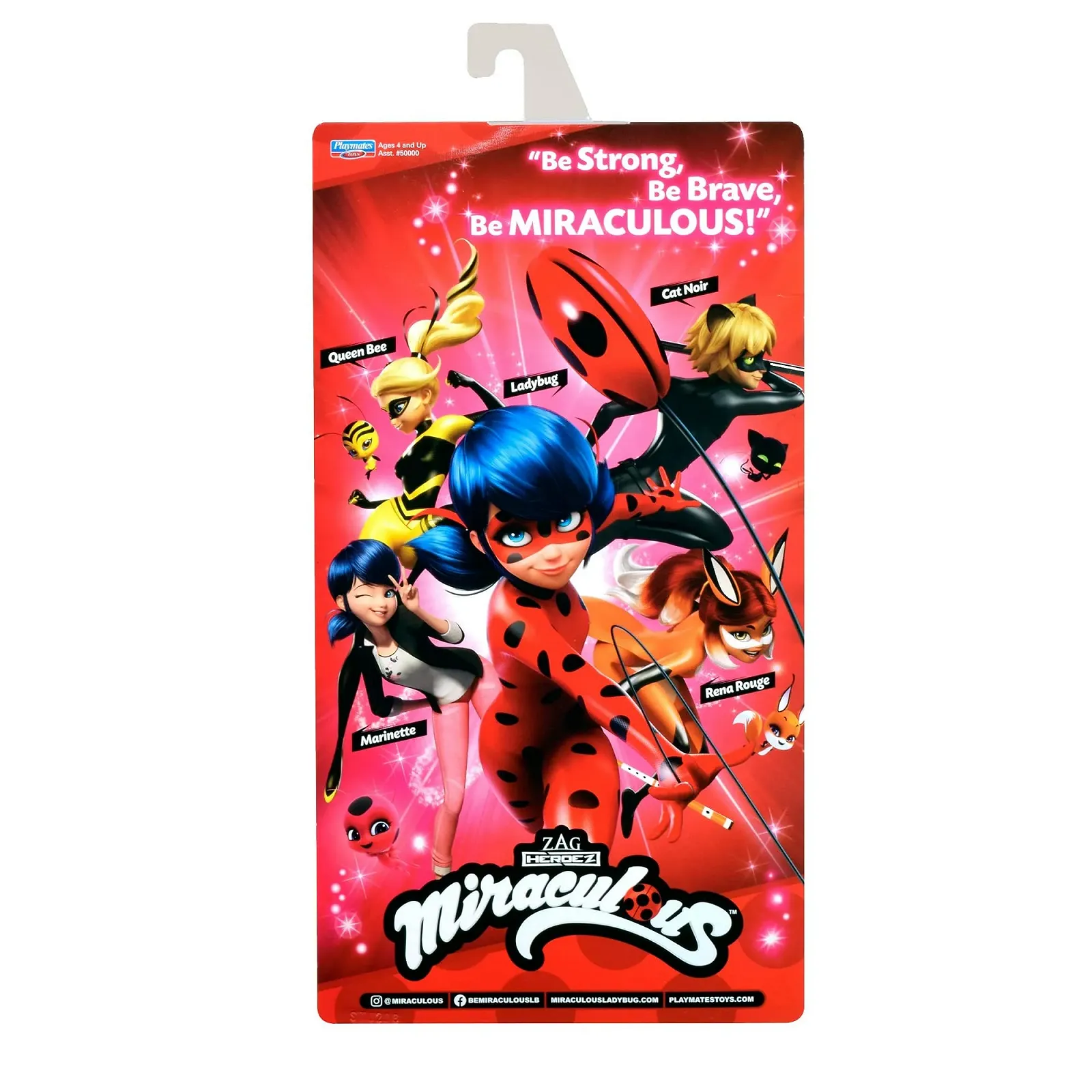 Кукла PlayMates Miraculous 50010, фото №4 Кукла PlayMates Miraculous 50010, фото №4