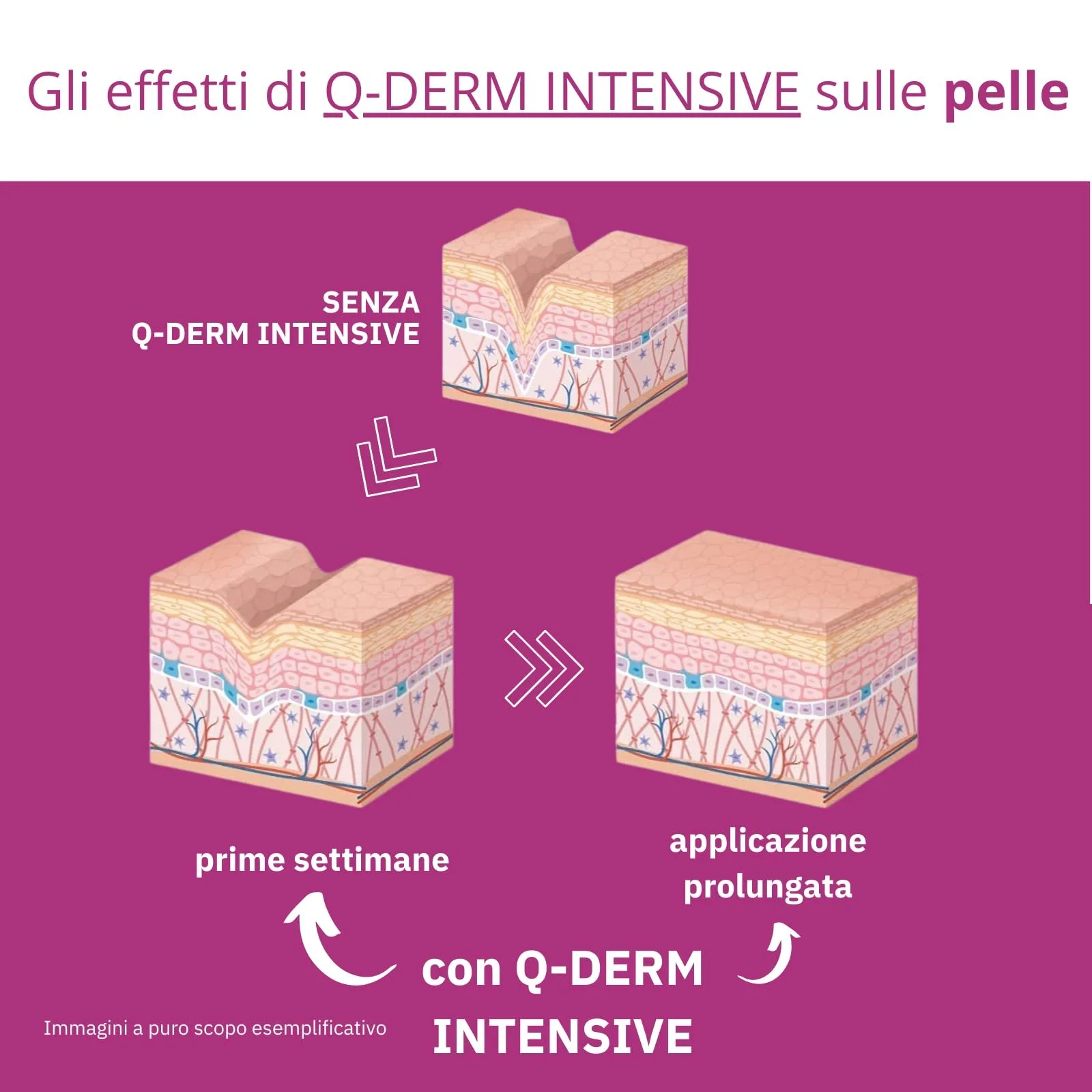 Крем для обличчя Q1 Q-Derm інтенсивний проти зморшок для жінок відновлювальний та зволожувальний 40 мл, фото №7
