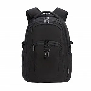 Рюкзак Amazon Basics 17 дюймів Black - Фото 1