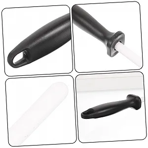 Точило для ножів Mobestech Алмазна ручна з ергономічною ручкою Багатофункціональна synthetic.ua - Фото 1