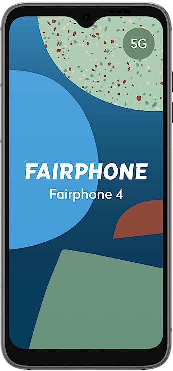 Смартфон 6.3" Fairphone 4 6/128Gb 2-SIM 5G NFC 48/25Мп 8 ядер Android 11 Green, фото №2