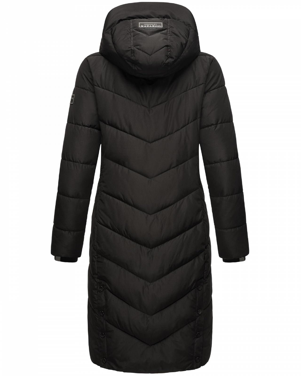 Пальто Navahoo Sahnekatzii Зимове Жіноче Тепле Довге з Капюшоном, фото №3