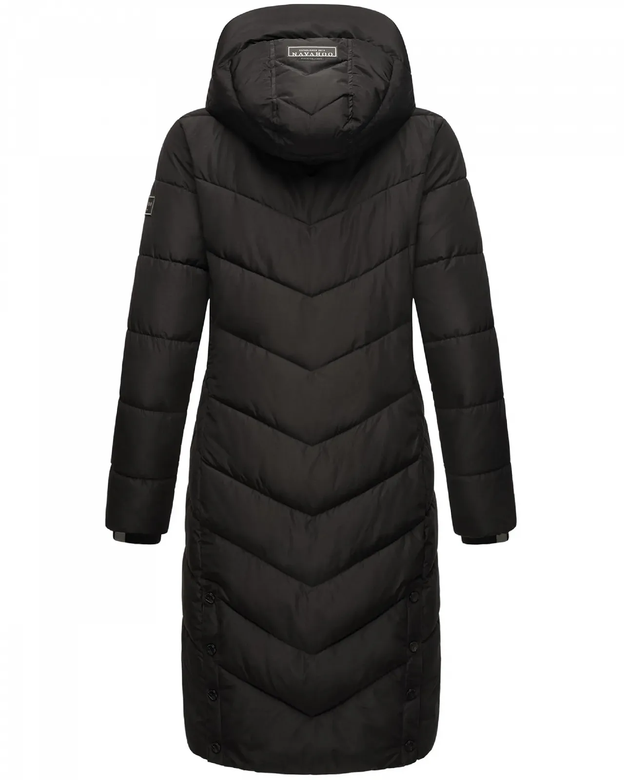 Пальто Navahoo Sahnekatzii Зимнее Женское Теплое Длинное с Капюшоном, фото №3