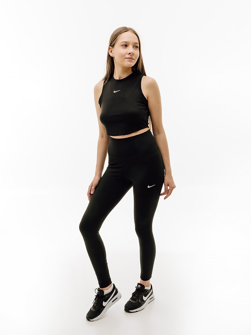 Майка Nike W NSW ESSNTL RIB CRP TA M, фото №4