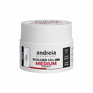 Купить Гель для наращивания Andreia Professional Medium Viscosity Clear 44 г - Фото 1 Гель для наращивания Andreia Professional Medium Viscosity Clear 44 г - Фото 1