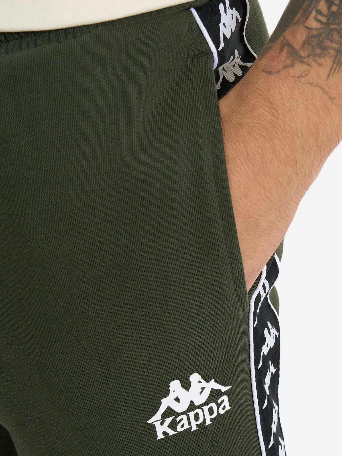 Штани Authentic Core 133863KAP-G4 Kappa Хакі XL, фото №4