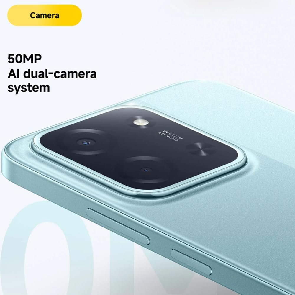 Смартфон XIAOMI POCO C85 4G 8ГБ+256ГБ Helio G81-Ultra 6000 мАч 50 Мп Cyan (с зарядным устройством), фото №6