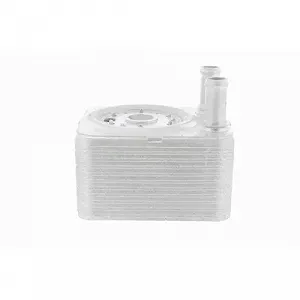 Радиатор масляный двигателя VEMO V15-60-6023 Original VEMO Quality для AUDI MITSUBISHI VW synthetic.ua - Фото 1