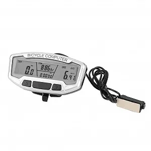 Велокомпьютер Wired Waterproof LCD Display Odometer Speedometer with Water Bottle Holder - Фото 1
