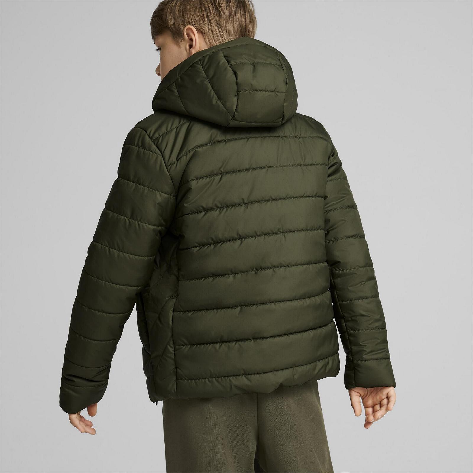 Куртка с капюшоном PUMA Ess для мальчиков, фото №5 Куртка с капюшоном PUMA Ess для мальчиков, фото №5