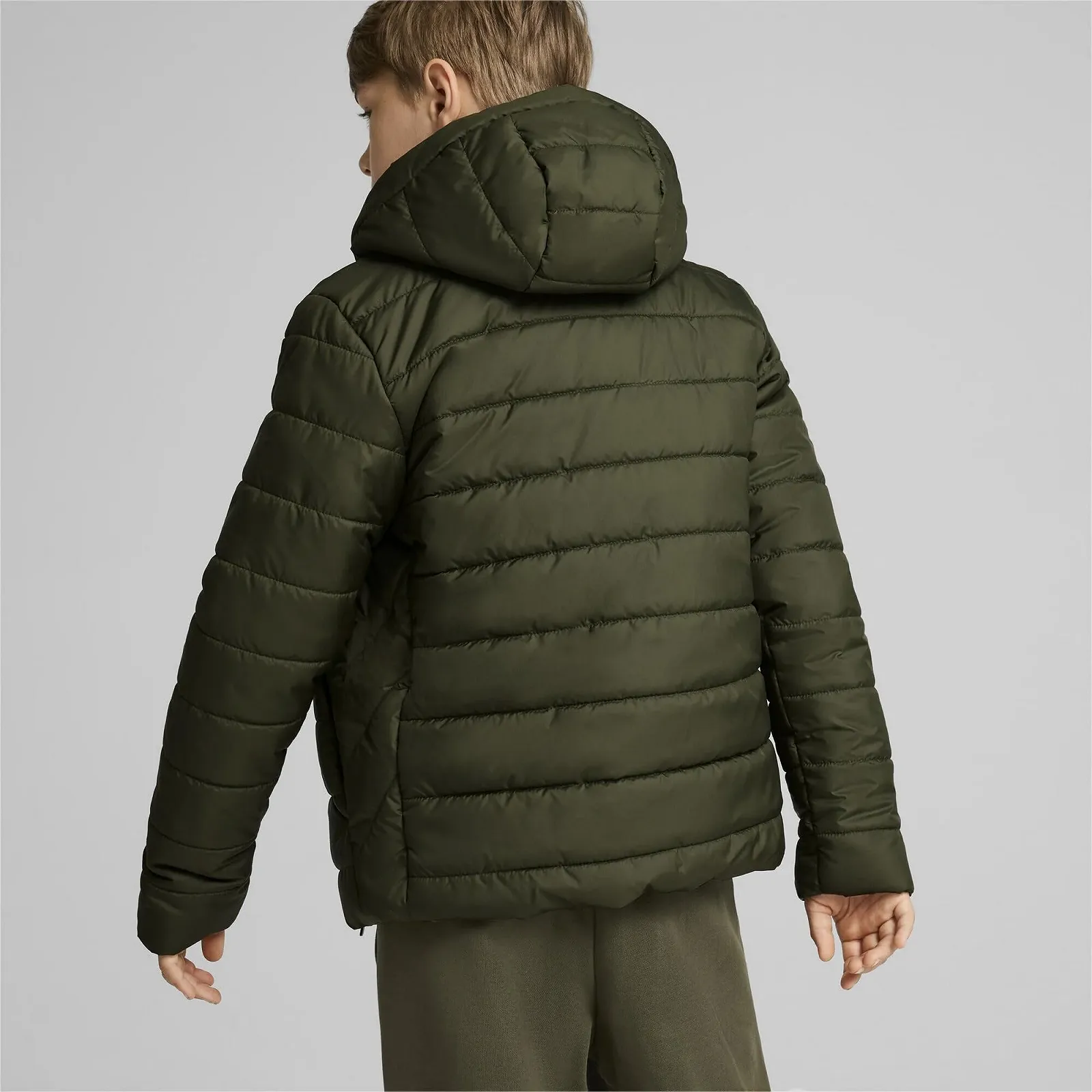 Куртка з капюшоном PUMA Ess для хлопчиків, фото №5 Куртка з капюшоном PUMA Ess для хлопчиків, фото №5