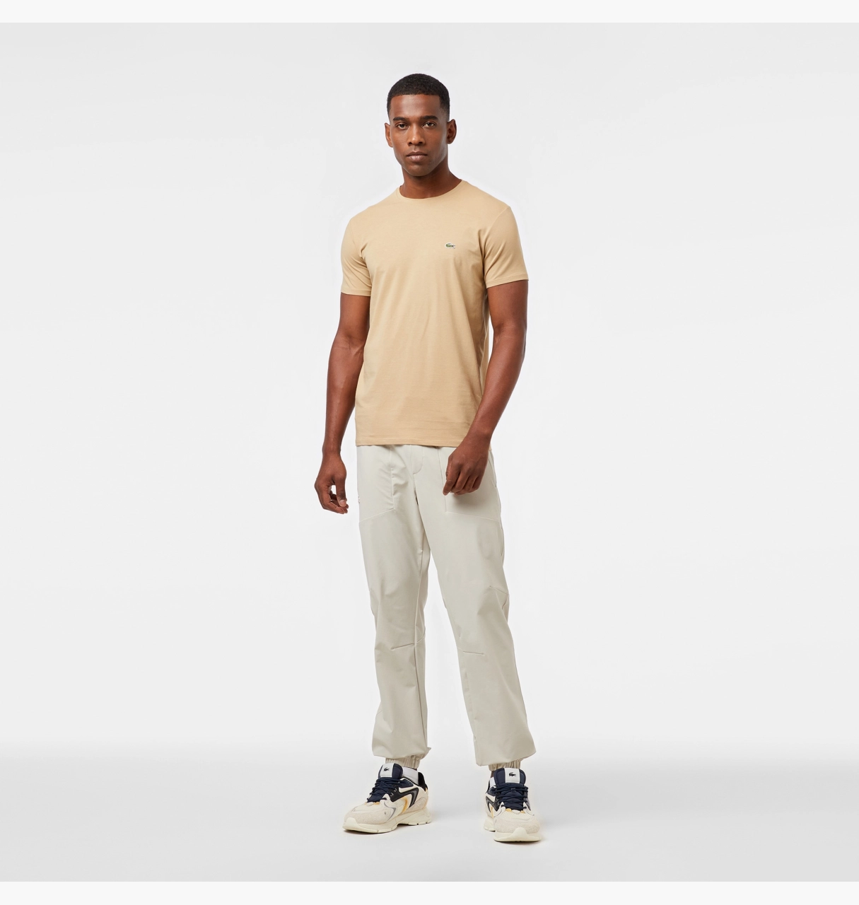Футболка жіноча Lacoste  Beige TH099802S  L, фото №4