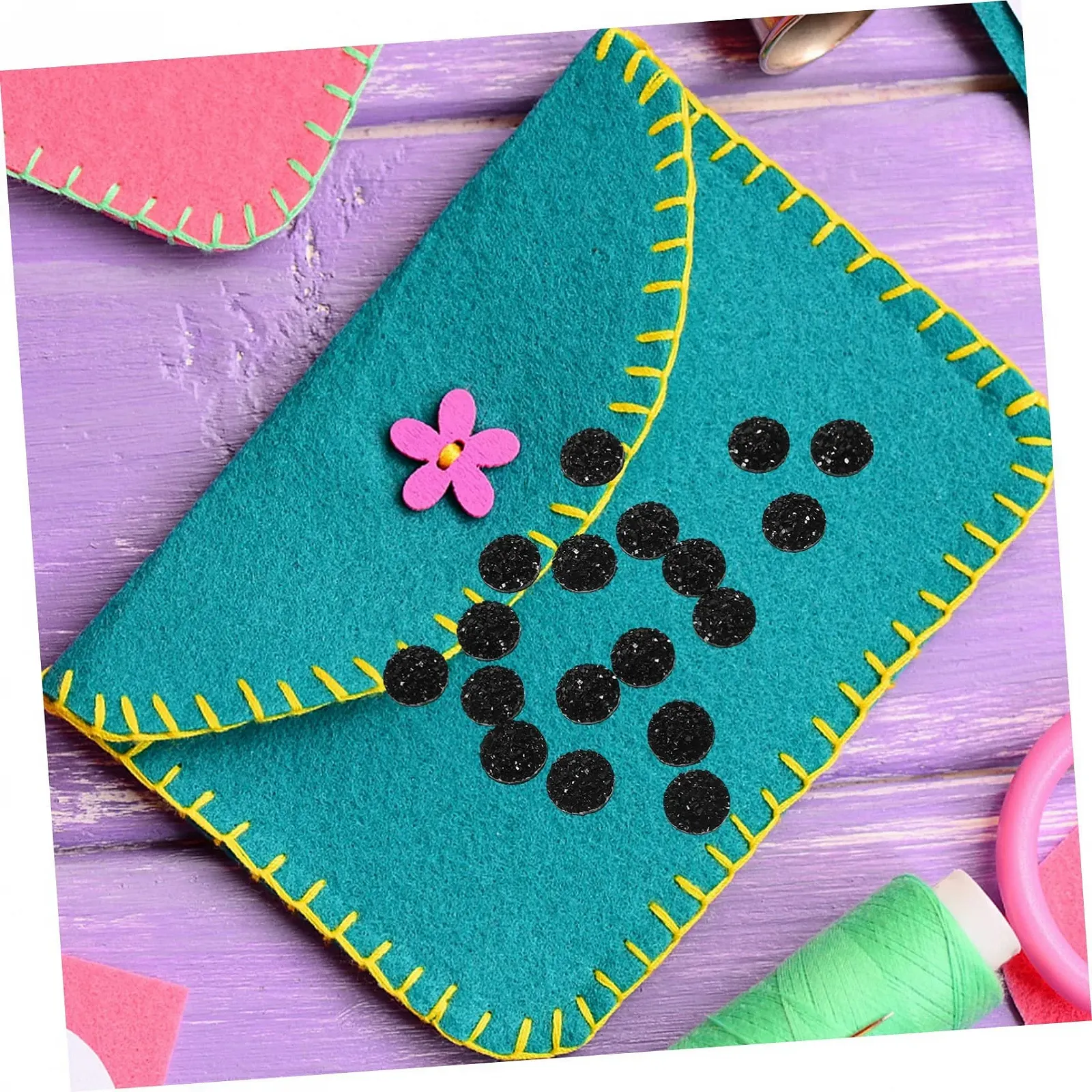 Стразы Healeved, 400 шт, плоская задняя часть, блестящие аксессуары для рукоделия, для украшений, одежды и декораций, черные смоляные штуки для творческих проектов, фото №8