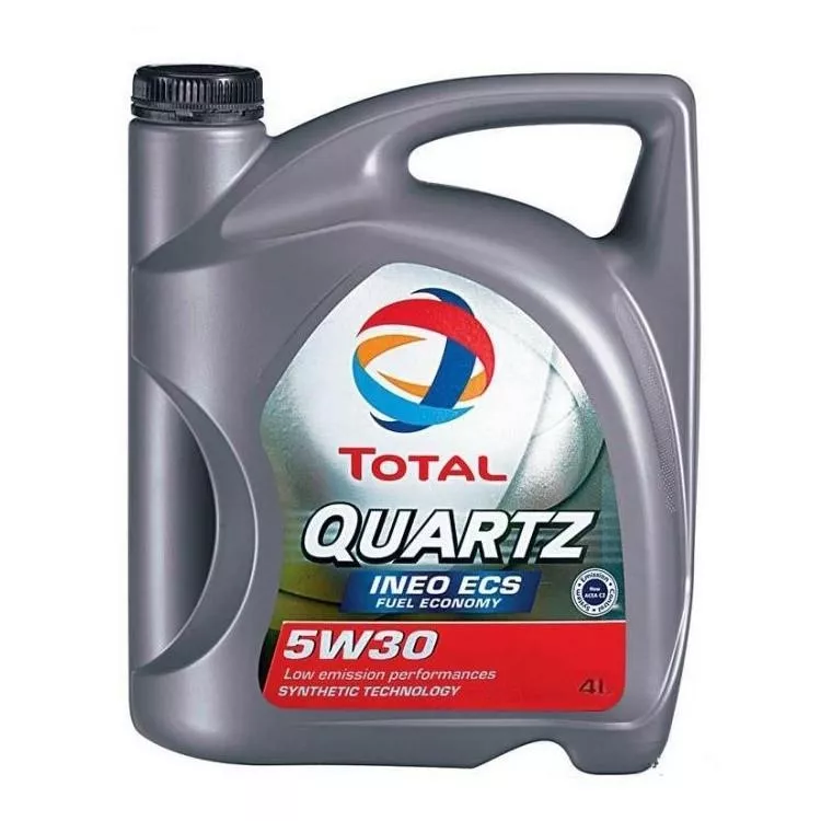 Моторное масло Total Quartz Ineo ECS 5W-30 4 л, фото №1