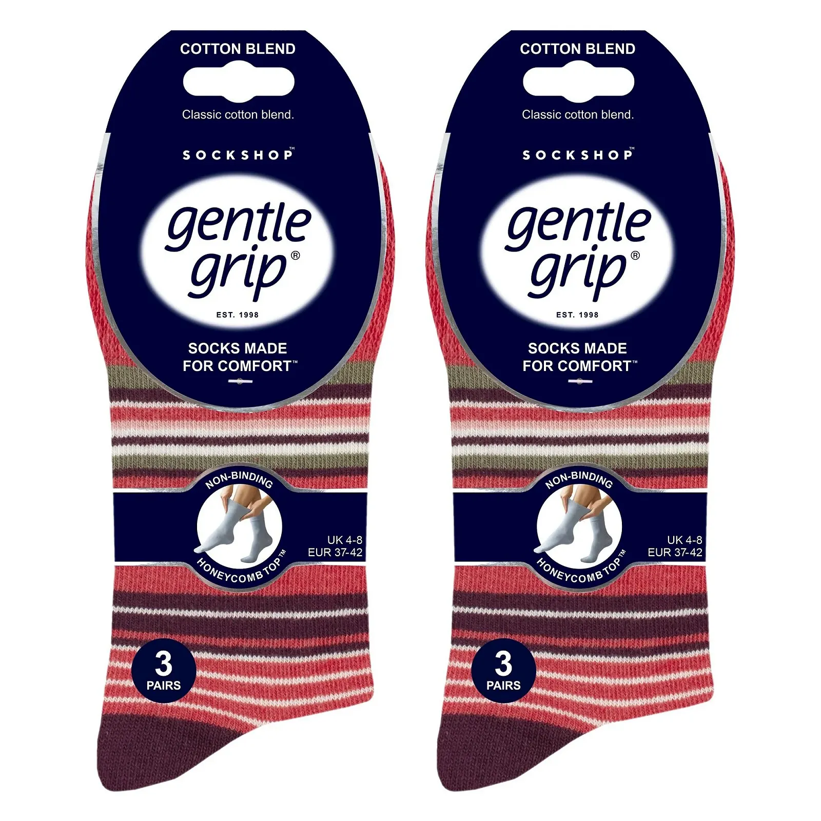 Шкарпетки Sockshop Квіти EU 37-41 - 6 пар, фото №2