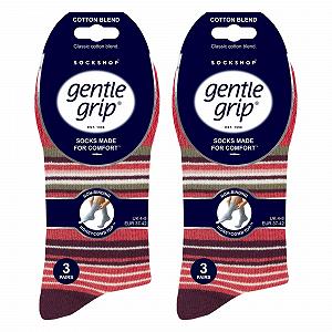 Носки Sockshop Цветы EU 37-41 - 6 пар synthetic.ua - Фото 1