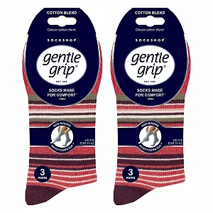 Шкарпетки Sockshop Квіти EU 37-41 - 6 пар synthetic.ua - Фото 1