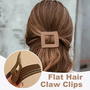 Заколки для волос Плоские 4 шт. Матовые цена на synthetic.ua - Фото 1 Заколки для волос Плоские 4 шт. Матовые synthetic.ua - Фото 1