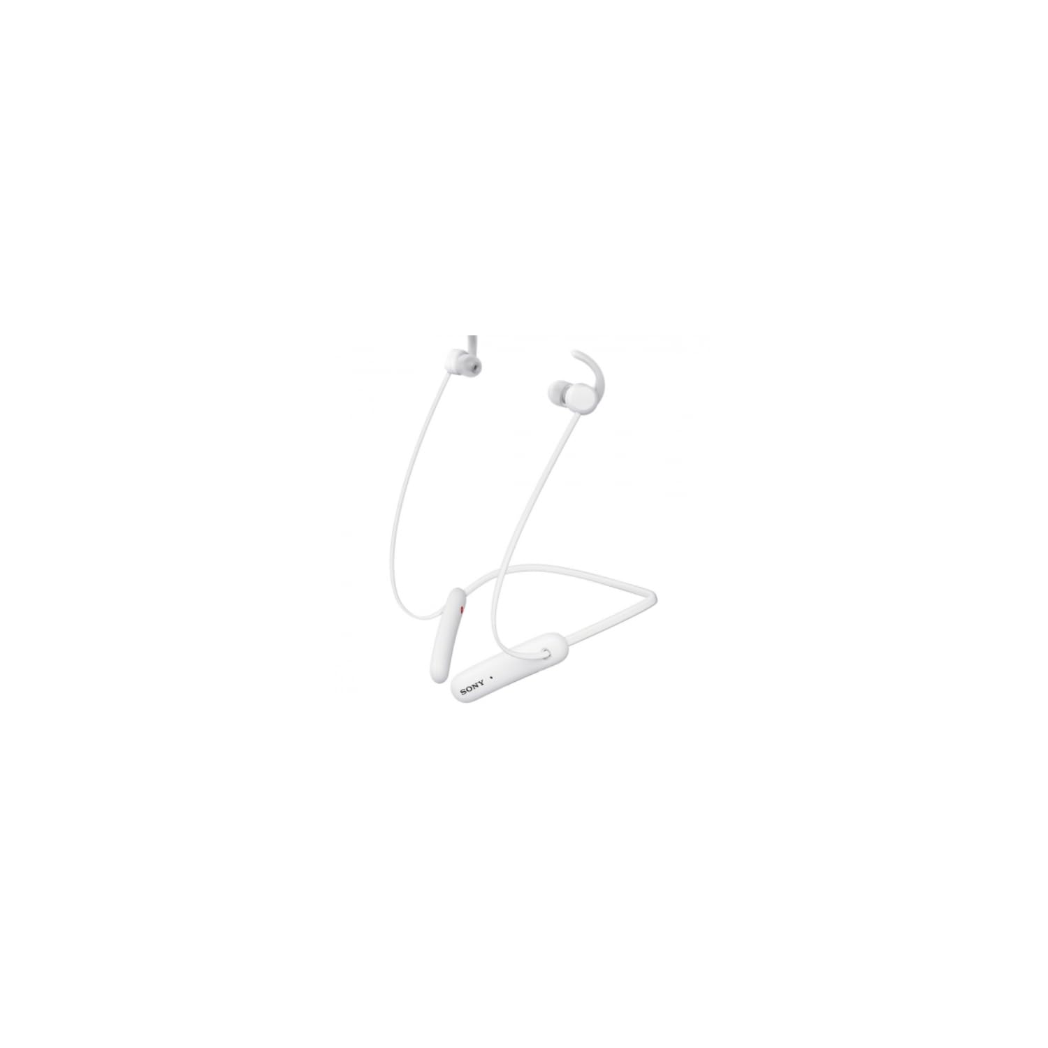 Наушники Sony WI-SP510 Bluetooth Вставные Белые, фото №1