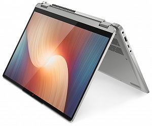 Ноутбук 14" Lenovo IdeaPad Flex 5 14ALC7 AMD Ryzen 5 5500U RAM 8GB SSD 512GB 10год батарея Win11 Алюмінієвий корпус (UKR) - Фото 1