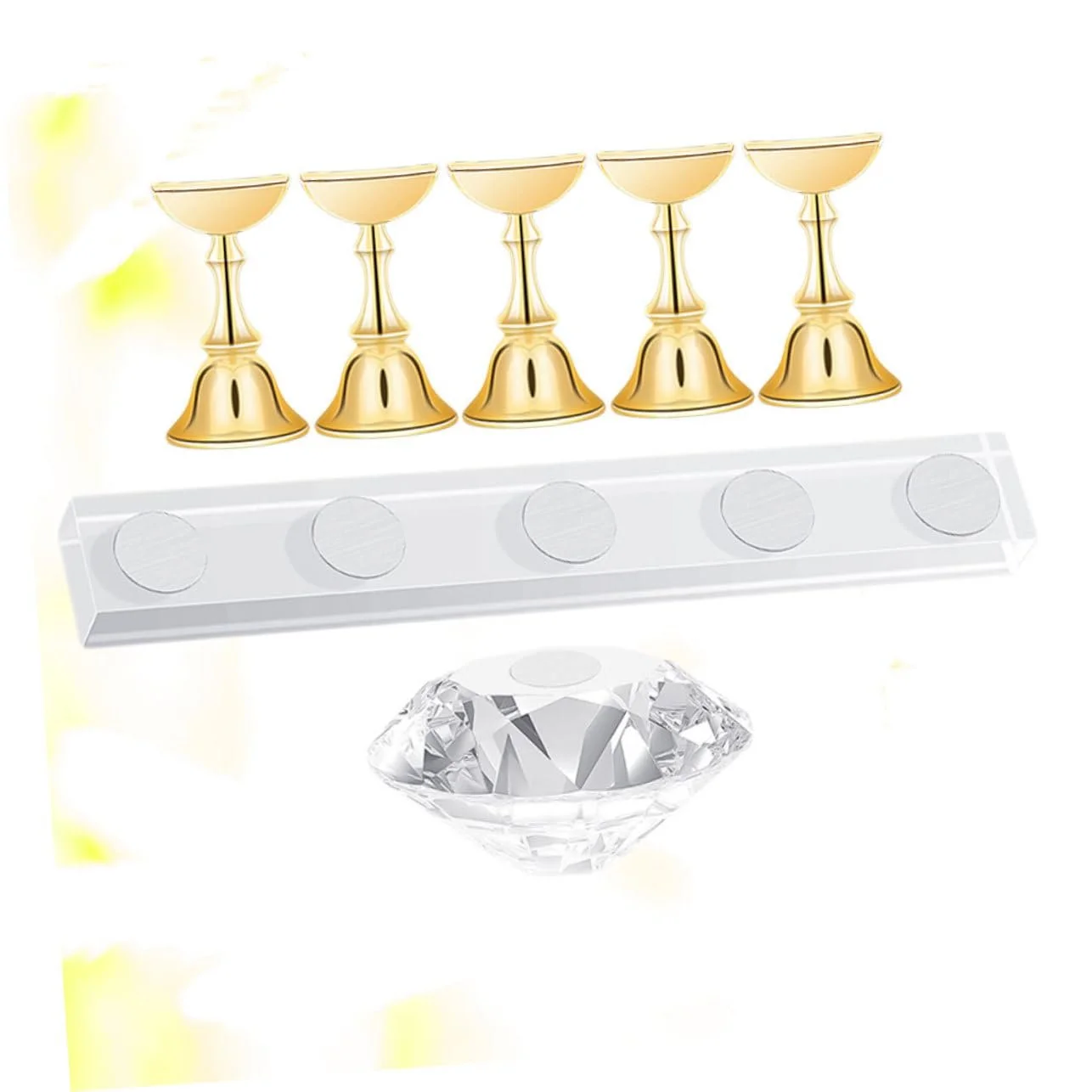 Набор для демонстрации ногтей PACKOVE, 7 шт., акриловая подставка-держатель, фото №2 Набор для демонстрации ногтей PACKOVE, 7 шт., акриловая подставка-держатель, фото №2