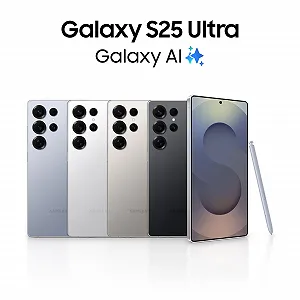 Смартфон 5G Samsung Galaxy S25 Ultra AI Titanium Black, 12 ГБ RAM, 512 ГБ памяти, камера 200 МП, S Pen в комплекте, длительное время работы от аккумулятора synthetic.ua - Фото 1