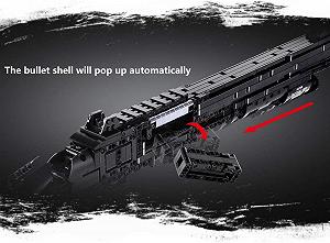 Конструктор Havefun Technik Benelli M4 Super 90 с функцией стрельбы 1061+ блоков synthetic.ua - Фото 1