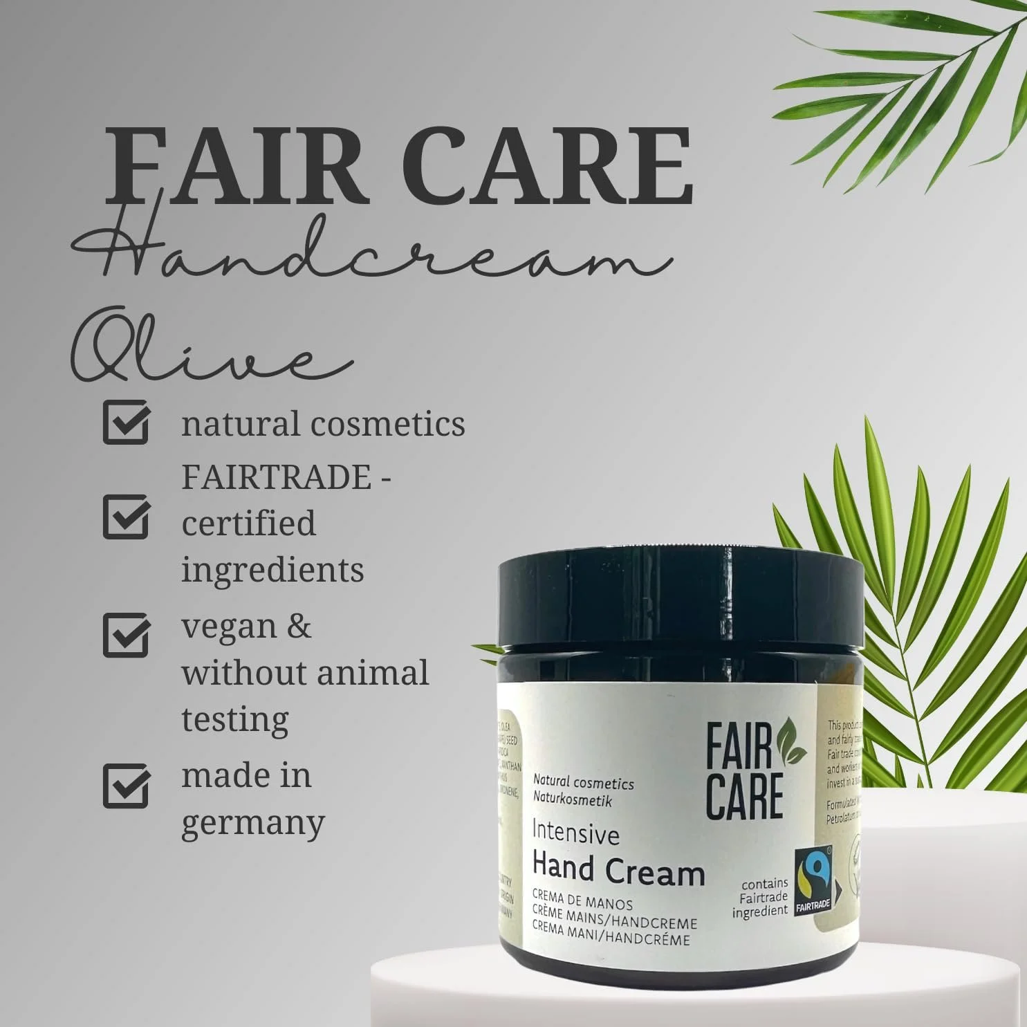 Крем для рук Olive Fairtrade, 100 мл, фото №2