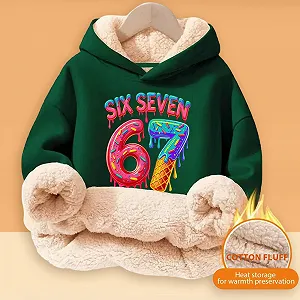 Худі 67 Prints synthetic.ua - Фото 1