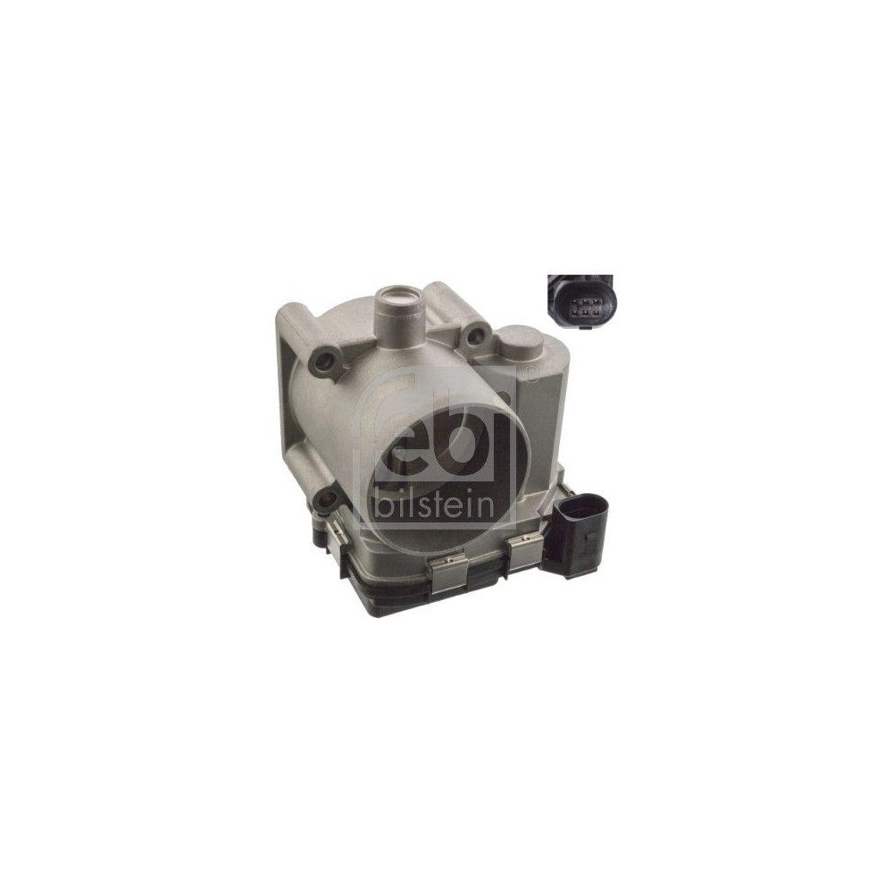 Дроссельная заслонка FEBI BILSTEIN 107026 для AUDI SEAT SKODA VW, фото №2 Дроссельная заслонка FEBI BILSTEIN 107026 для AUDI SEAT SKODA VW, фото №2