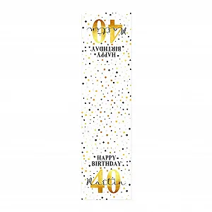 Купити Ранер для столу Herz & Heim® Personalised Birthday Polyester 40 см x 150 см White - Фото 1 Ранер для столу Herz & Heim® Personalised Birthday Polyester 40 см x 150 см White - Фото 1