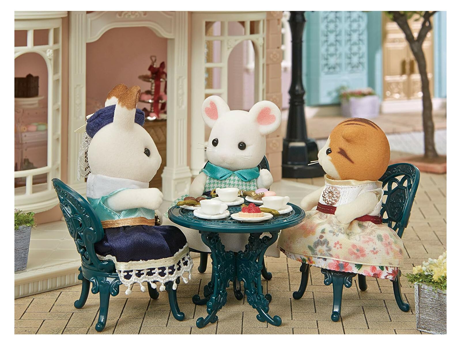 Фигурка Sylvanian Families 5364 Мышка Стефани Marshmallow Новая Разноцветная, фото №5