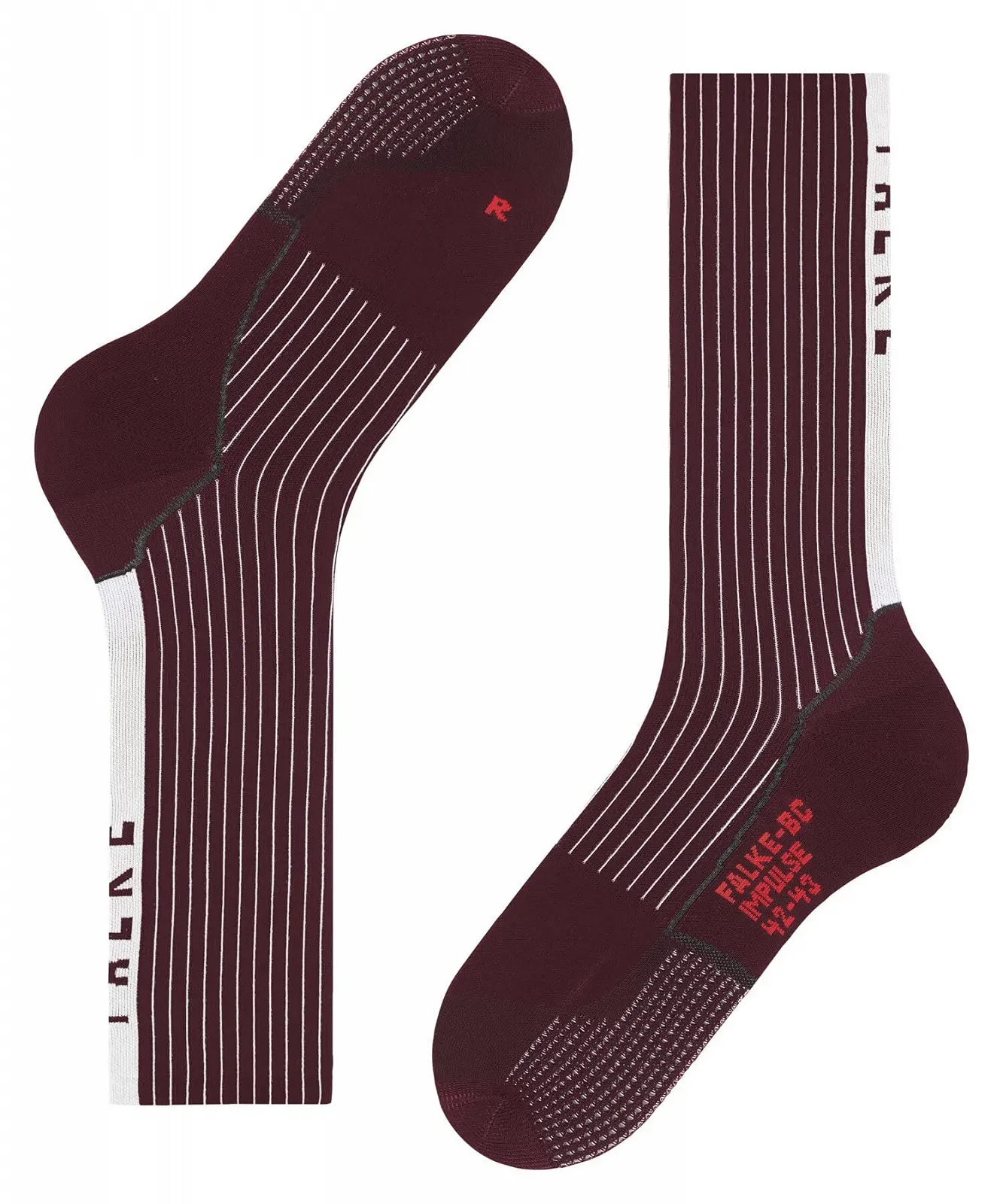 Велосипедні шкарпетки FALKE Unisex BC Impulse Reflect, надлегка підкладка, фото №8