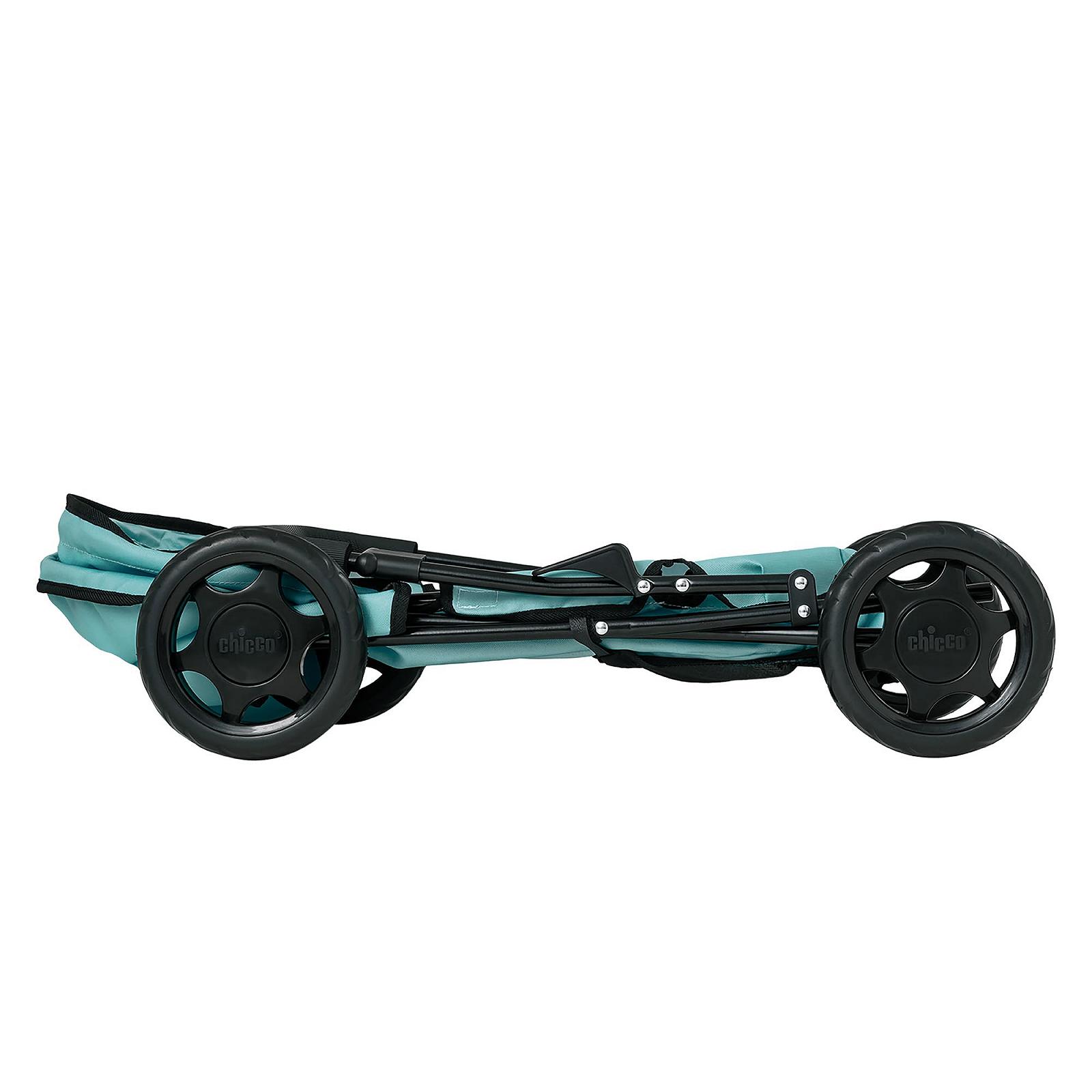 Коляска Chicco Amore Buggy для кукол, с механизмом плоского складывания, с регулируемым капюшоном и корзиной под сиденьем, фото №8