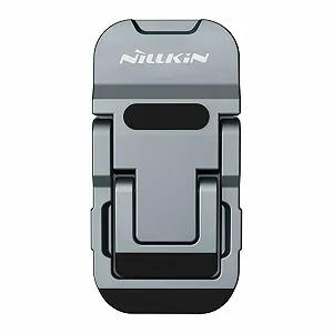 Подставка для ноутбука портативная Универсальный размер Регулируемая складная алюминиевая для дивана кровати с чехлом - Фото 1