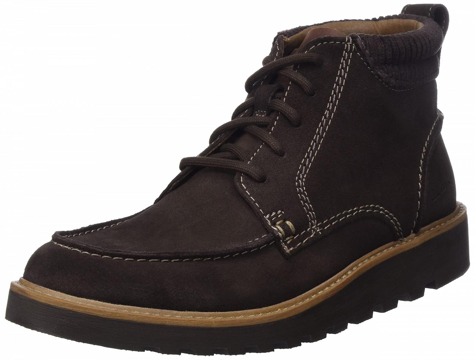 Ботинки Clarks Barnes Mid, фото №1