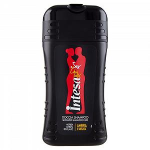 Гель для душу та шампунь Intesa Sex Unisex Ambra d'Arabia 12 x 250 мл - Фото 1