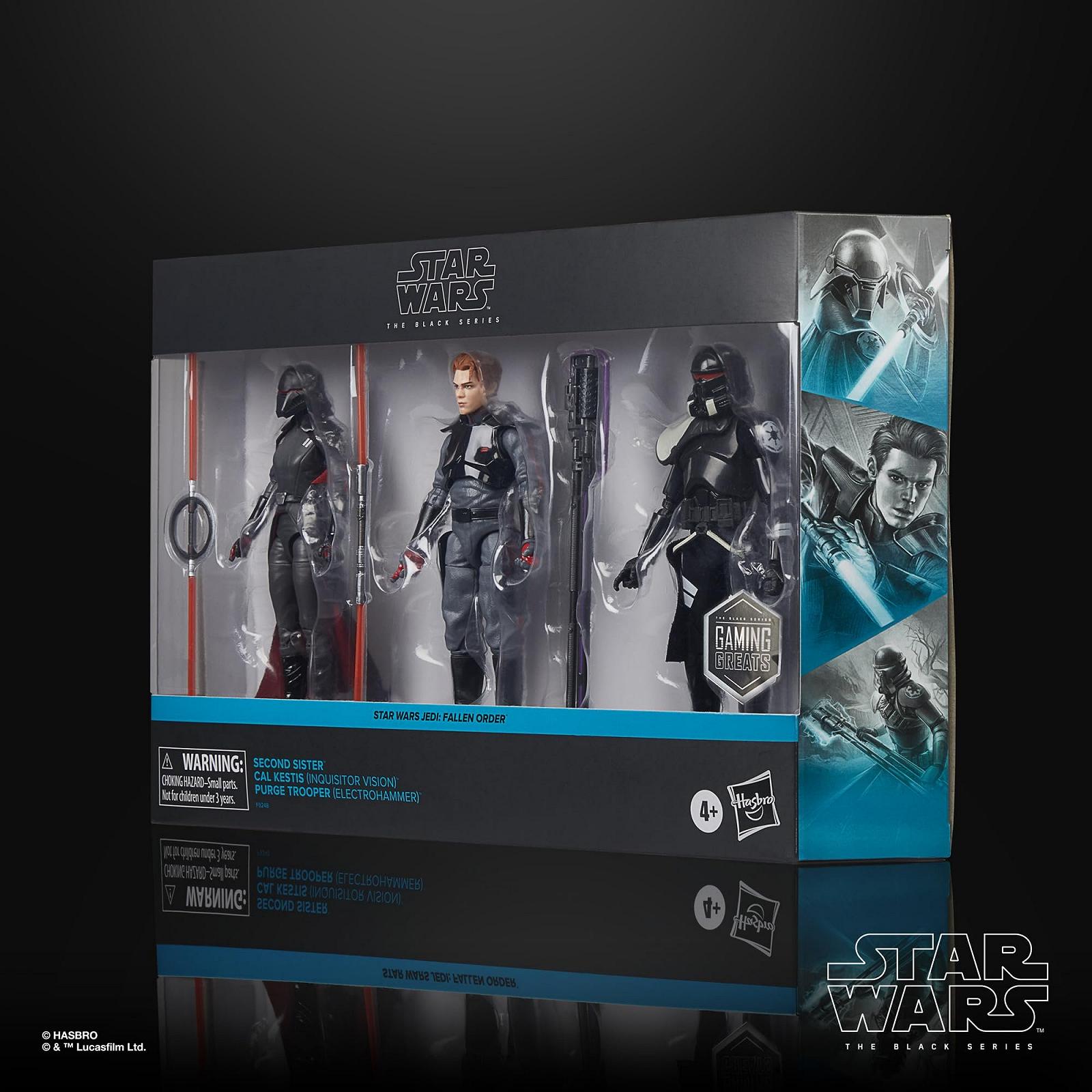 Фігурки Star Wars The Black Series Second Sister Cal Kestis Cleanup Trooper (15 см) Star Wars Jedi: Fallen Order, фото №3