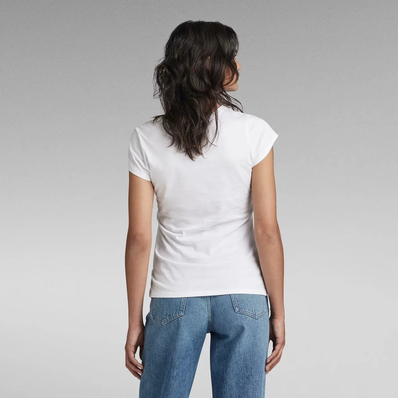 Женская футболка G-Star RAW Slim Chest Print Top - XS, фото №3 Женская футболка G-Star RAW Slim Chest Print Top - XS, фото №3