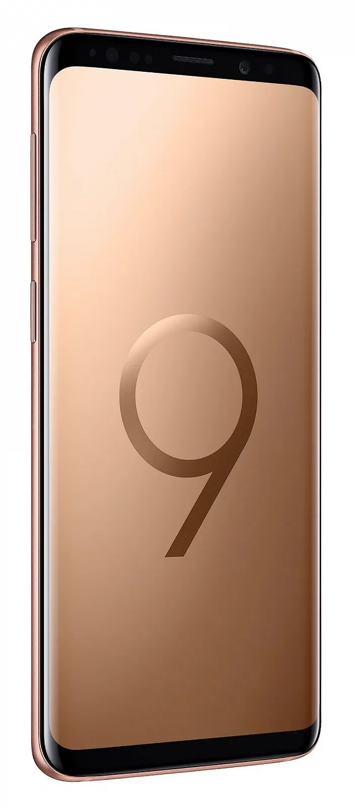 Смартфон SAMSUNG Galaxy S9 G960 LTE 64GB 4GB RAM Dual SIM Gold, фото №3