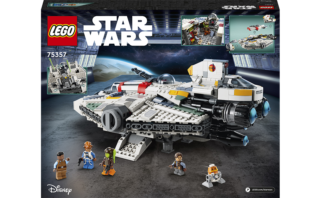 Конструктор Лего LEGO Star Wars Призрак и Фантом II (75357), фото №3
