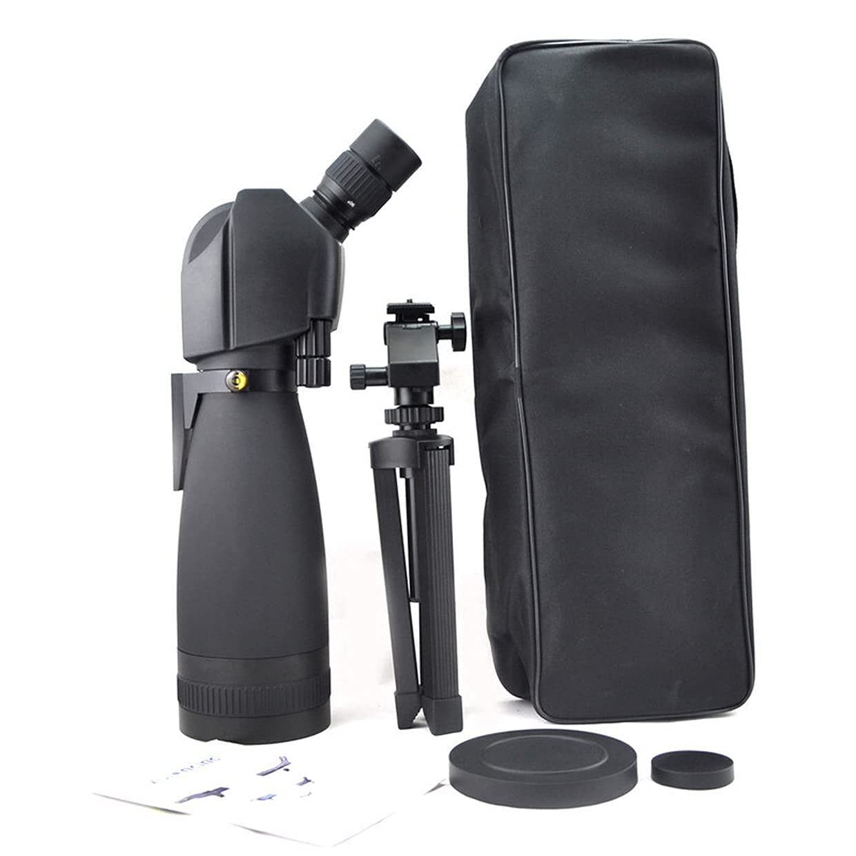 Телескоп монокулярний Spacmirrors Telephoto Zoom 30-90x100 Bak4 Prism Водонепроникний з триногою, фото №6