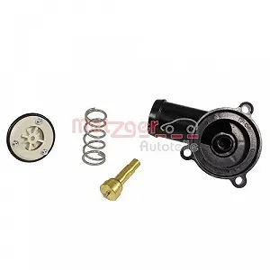 Термостат системи охолодження METZGER 4006425 для SEAT SKODA VW, лівий, правий synthetic.ua - Фото 1