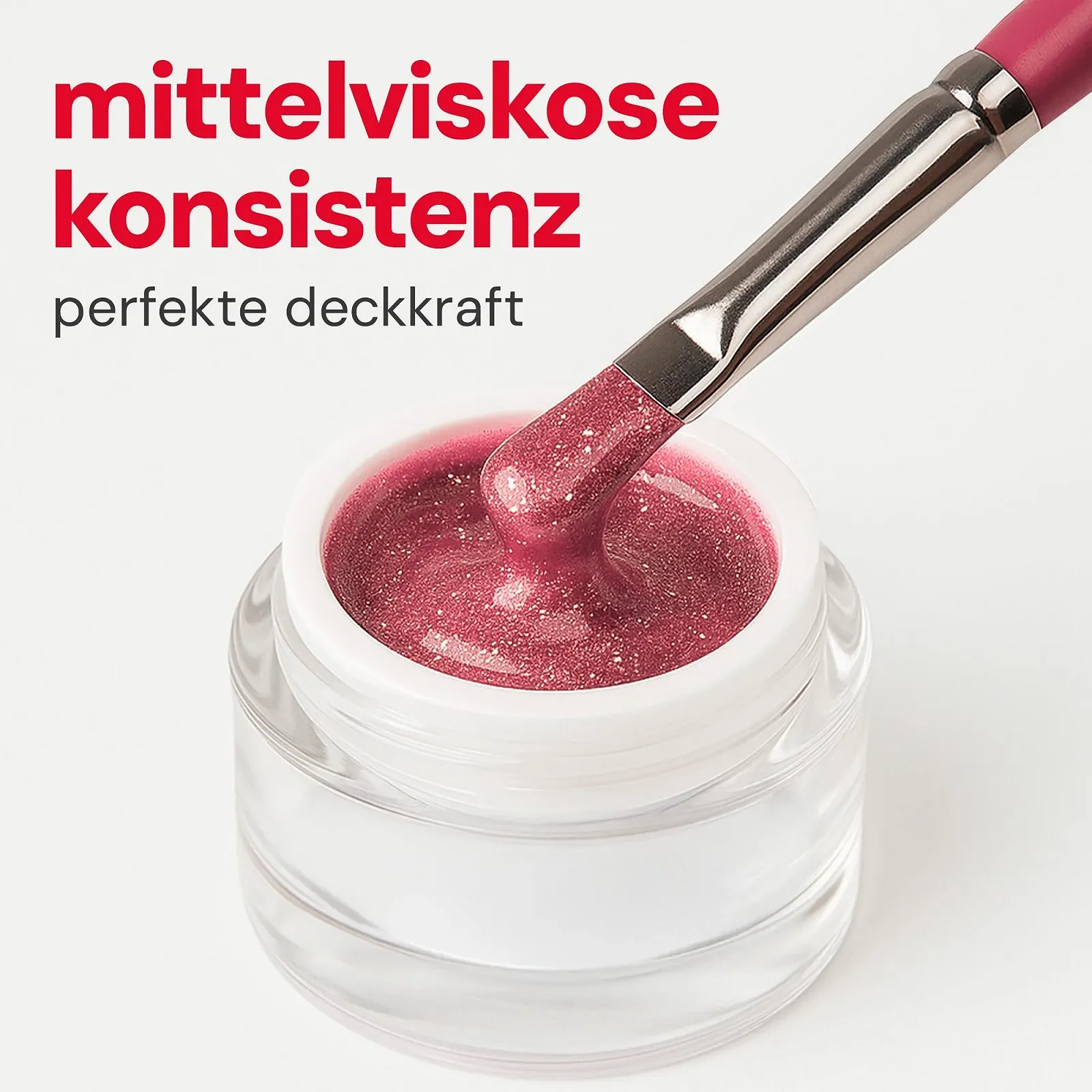 Гель-лак Emmi Nail Colour Gel, UV/LED, Deep Rose, 5 мл, фото №4 Гель-лак Emmi Nail Colour Gel, UV/LED, Deep Rose, 5 мл, фото №4