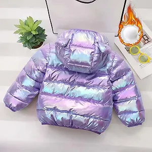 Зимова куртка для дівчат-підлітків, дитяча куртка synthetic.ua - Фото 1