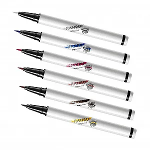 Підводка рідка POPETPOP, матова, неонова, для макіяжу очей, стійка, з ультратонким кінчиком - Фото 1