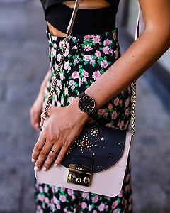 Часы Daniel Wellington Petite Rose Gold Ткань (Полиэстер) synthetic.ua - Фото 1